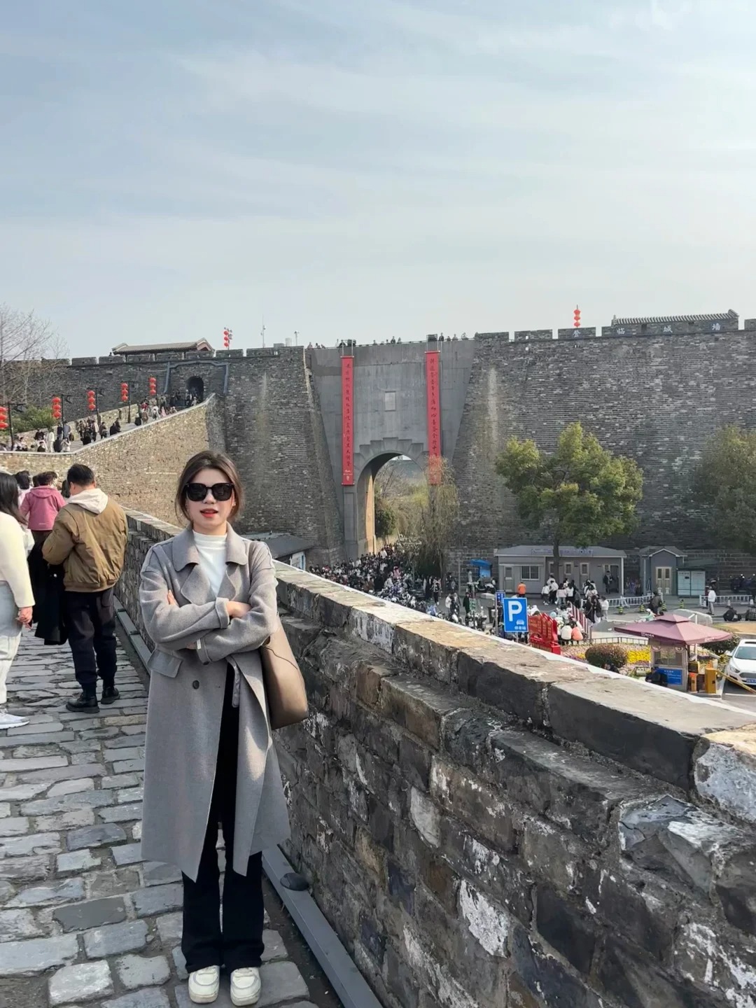 于是 我一个人去了南京🕊️
一个人旅行是我做过最勇敢的决定 孤单但并不孤独 独