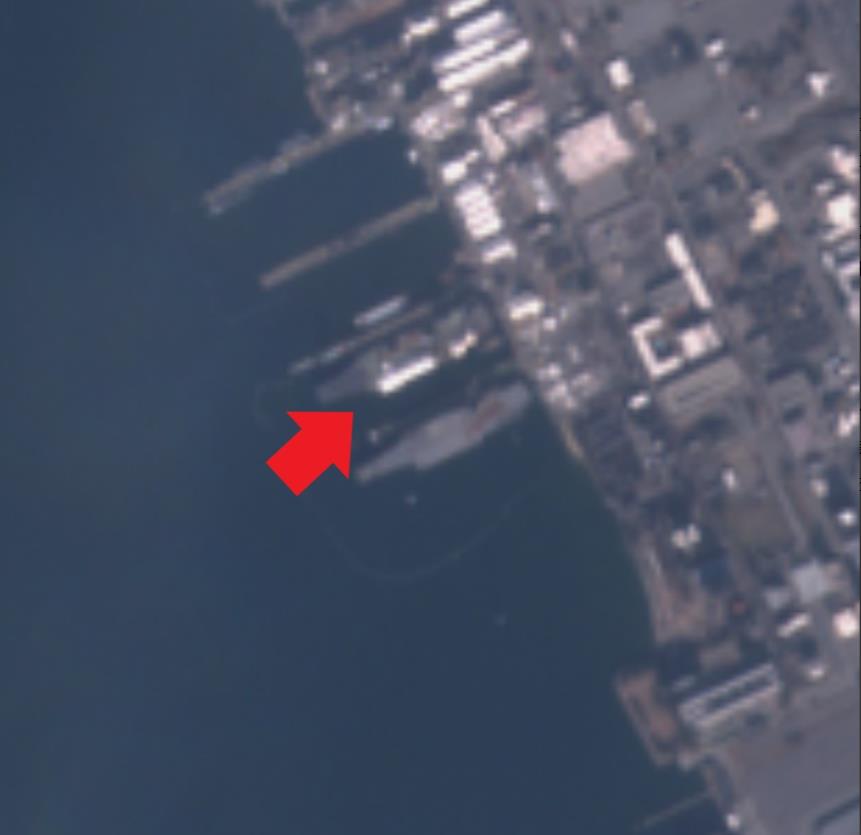 遥感卫星图片传来，美媒心态崩了：被076舰一消息整懵了！



中方建造076型