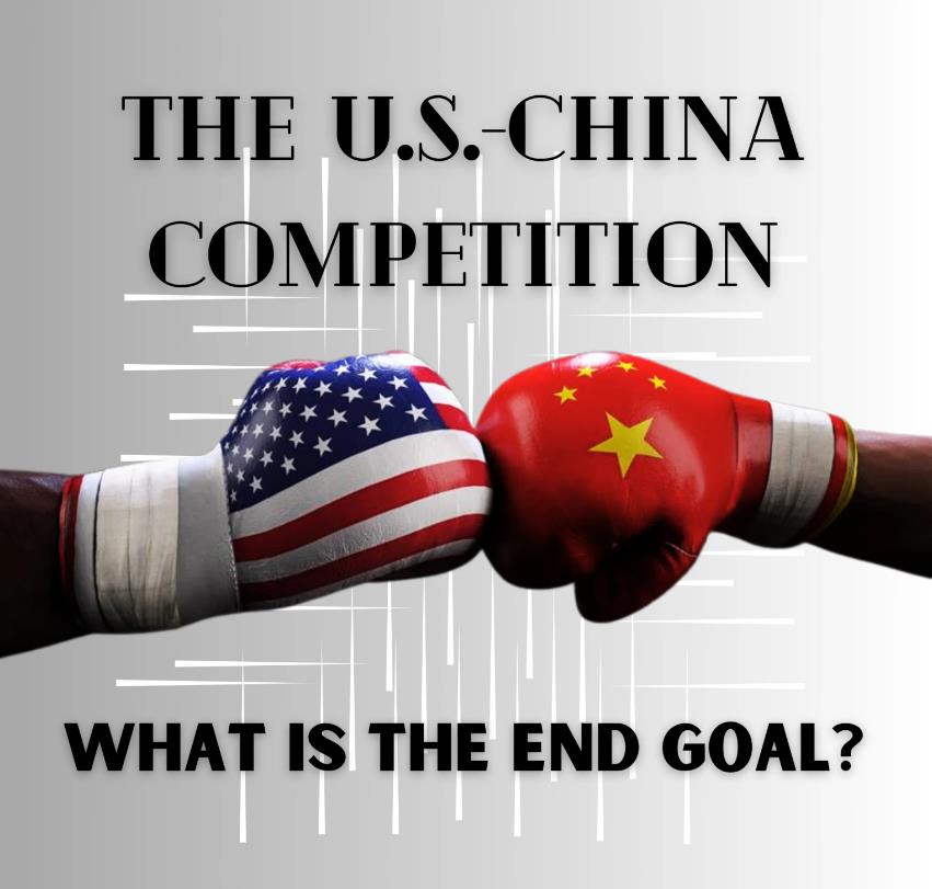 中美叙事争夺 ！

美国陷入了与中国的长期战略竞争，其驱动力是多种多样的。

美