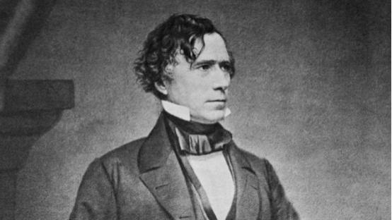 美国历届总统之十四：富兰克林·皮尔斯