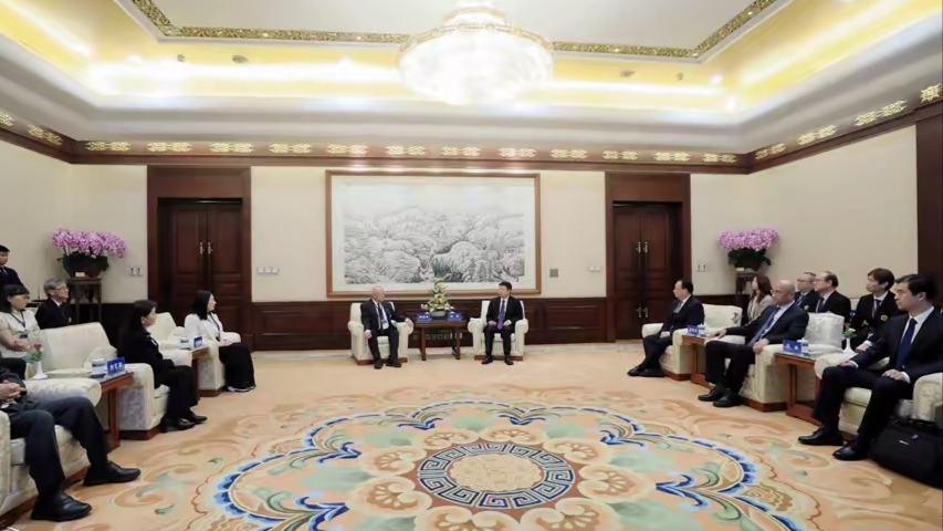 台湾三三会工商参访团赴京面见大陆涉台部门，希望恢复ECFA关税减让再给优惠，国台