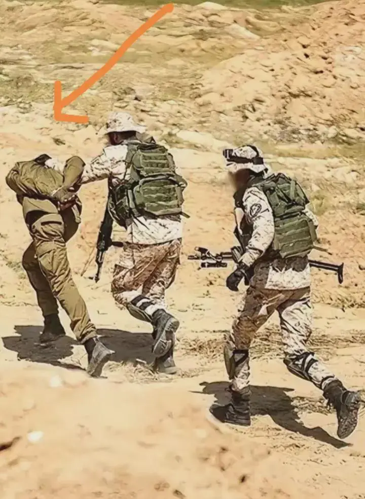 抓住了！黎巴嫩真主党拉德万特种部队抓获几名入侵的以色列士兵，看来黎巴嫩真主党更难