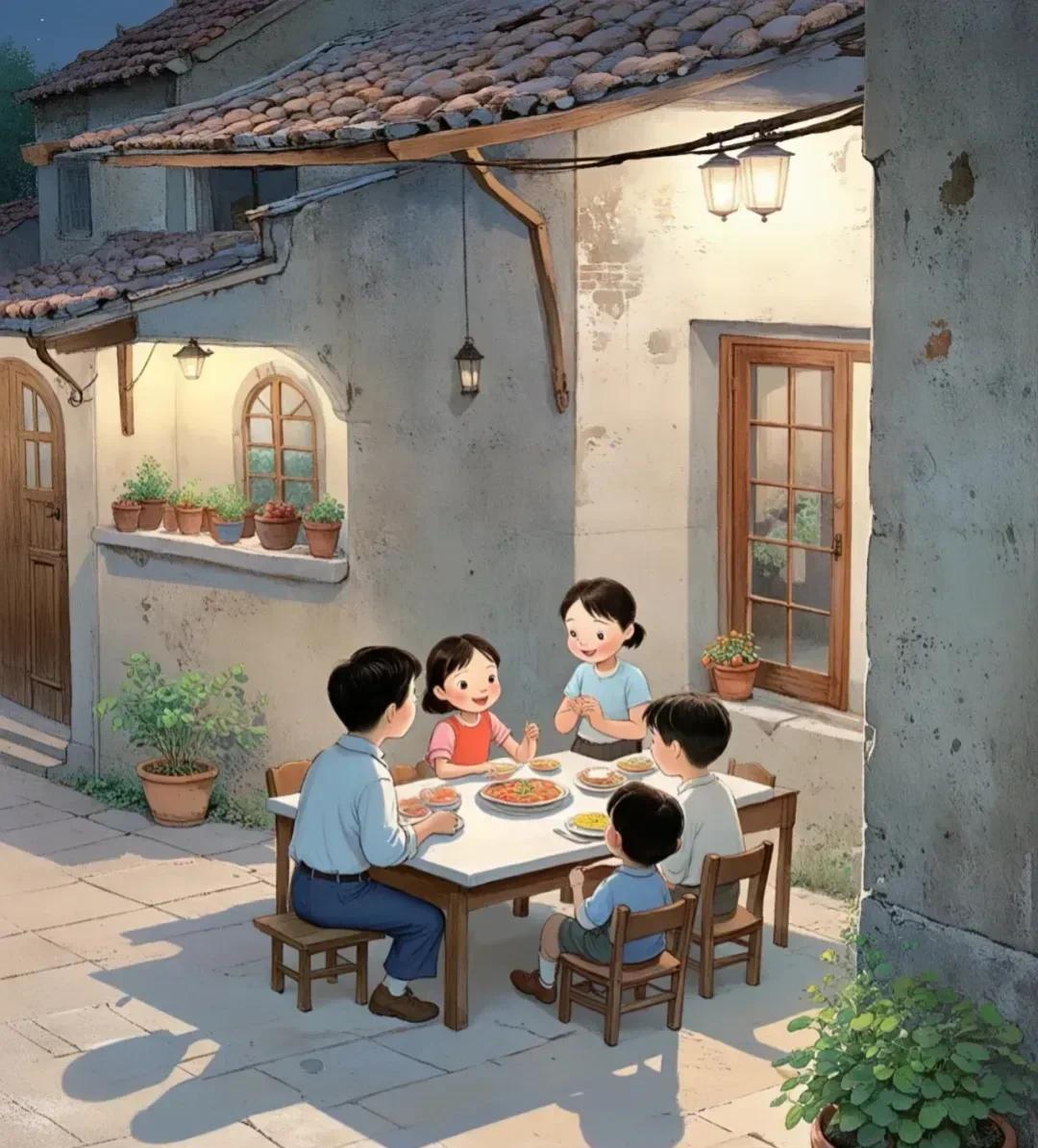 一个家庭最好的松弛感是什么样的？
1、老婆可以随意跟老公撒娇，开玩笑。
2、孩子