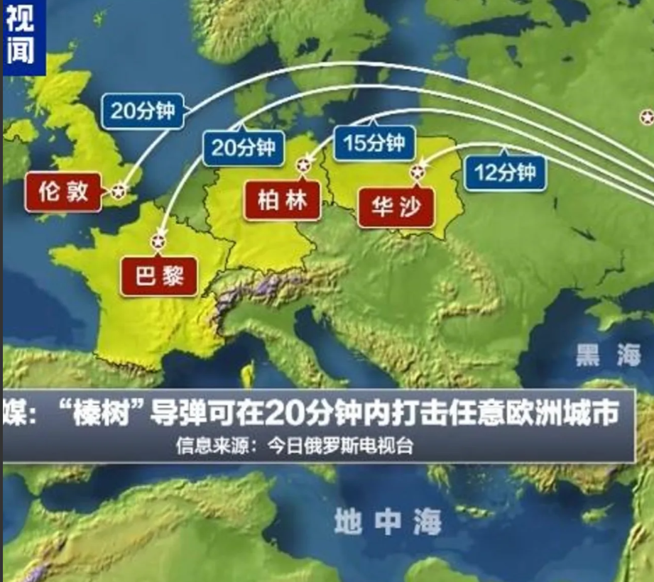 普京的警告完全失效，不得不祭出大招！