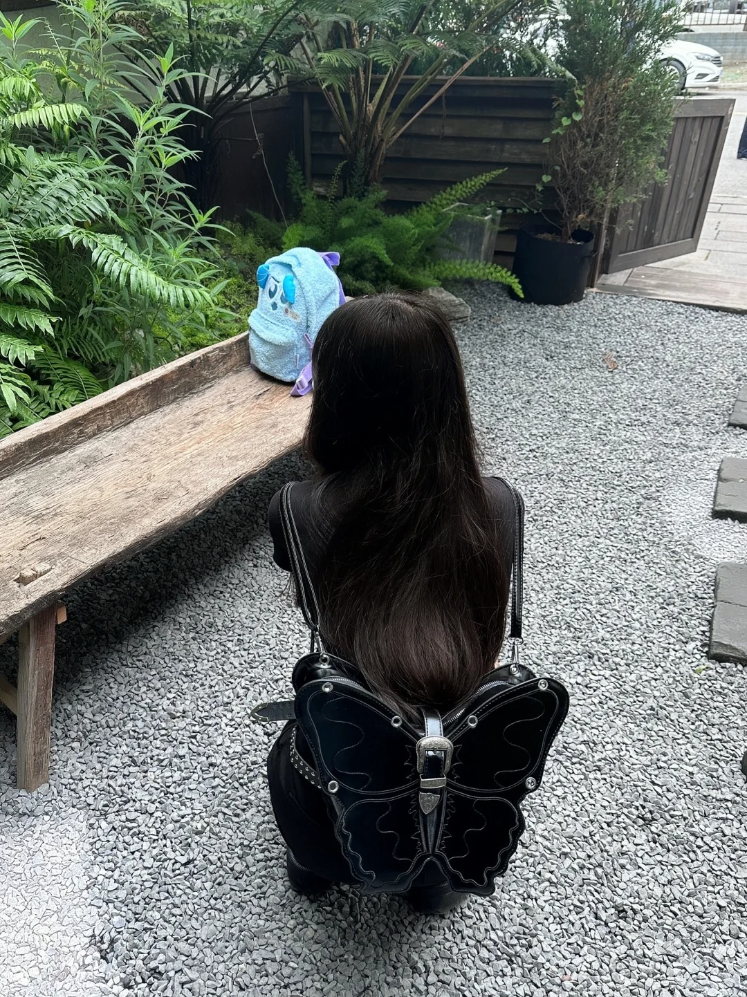 过膝靴|黑色系～超级显瘦的一身～
听说过两天降温，赶紧在这两天过夏天～