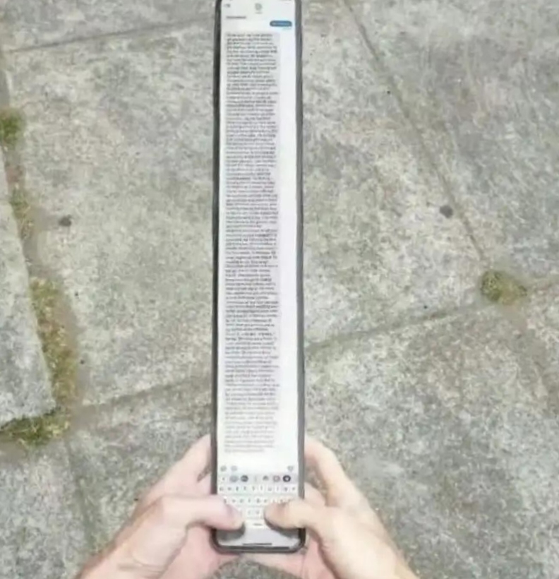 假如有这样一部手机你会用它来做什么？