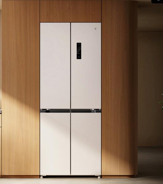 小米米家分储鲜十字 436L 冰箱现已开售，官方定价 2999 元，首发价 24