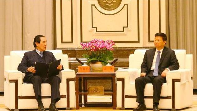 马英九见宋涛多次谈九二共识，大陆与会阵容罕见，并做了特殊安排