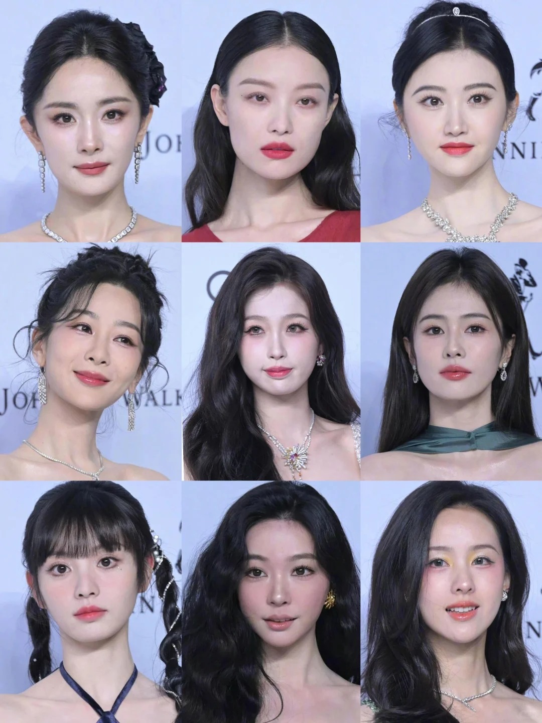 内娱女明星怎么好像都染的一个发色..
每次红毯造型都会被很多女明星美到了
但是我