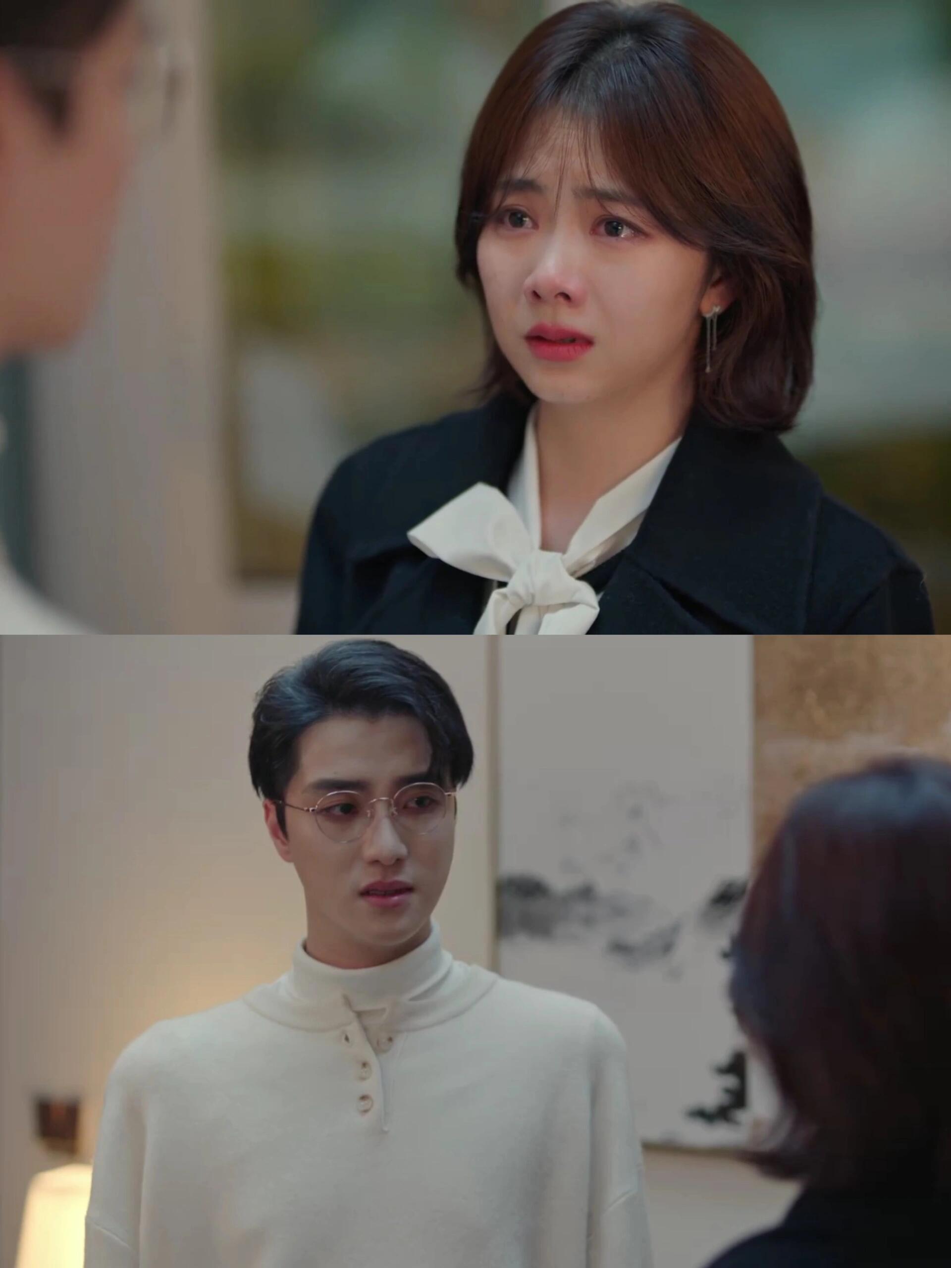 只是两个人的三观不一致了，所以和平分手