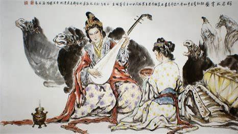 《昭君出塞：为和平远走他乡》