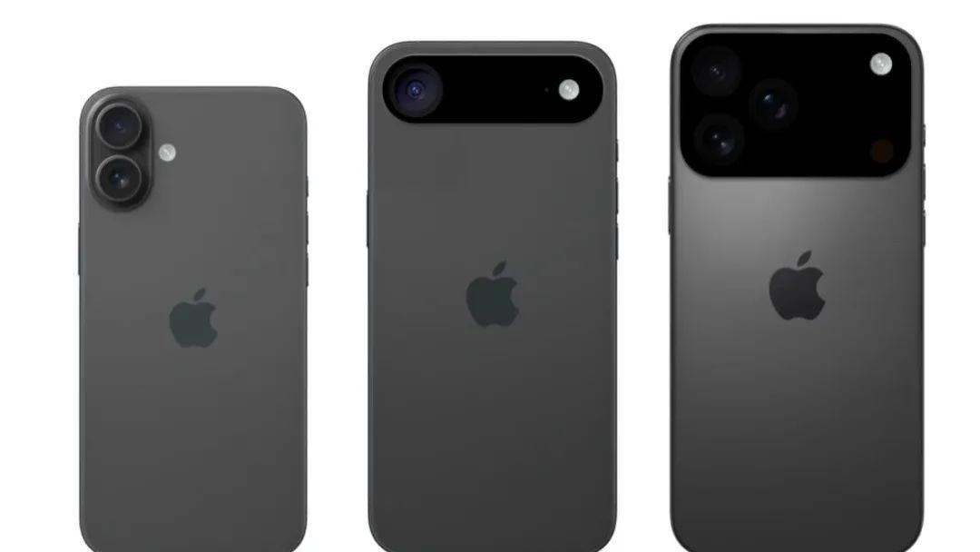 iPhone17系列渲染图曝光 一个系列3种外观？| vivoX200S曝光