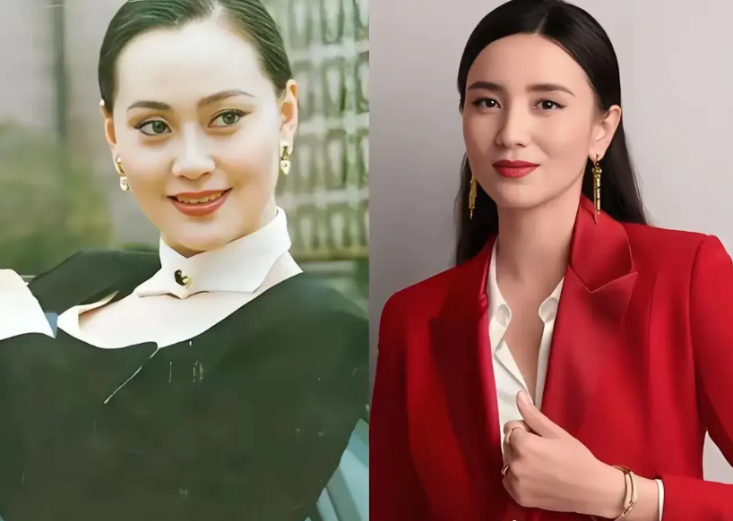 同样是叫宋佳，大宋佳和小宋佳的区别还是很大的！大宋佳属于比较丰腴类型的古典美人，