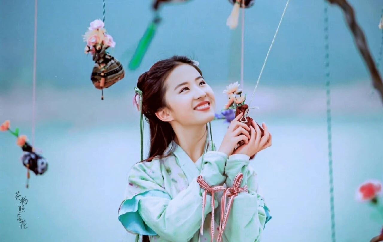 刘亦菲的变化也太大了吧！