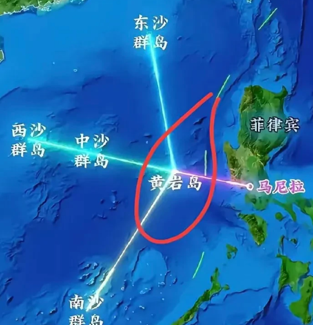 这次菲律宾在黄岩岛的冲突，本质上是因为美航母来了，对方有了底气才如此嚣张。
但我