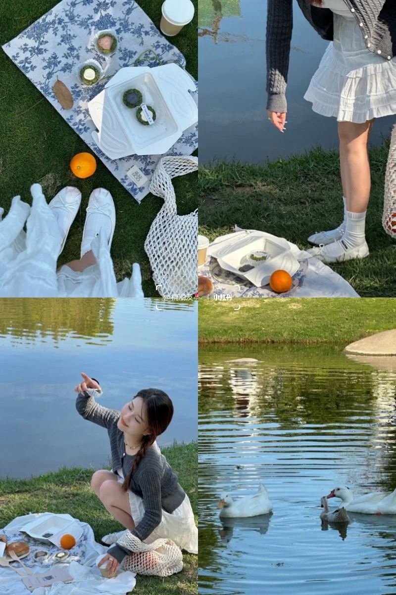 春天野餐才是正事🌳公园20min效应
在广东这三月份阴雨天狭缝里找晴天周末
难