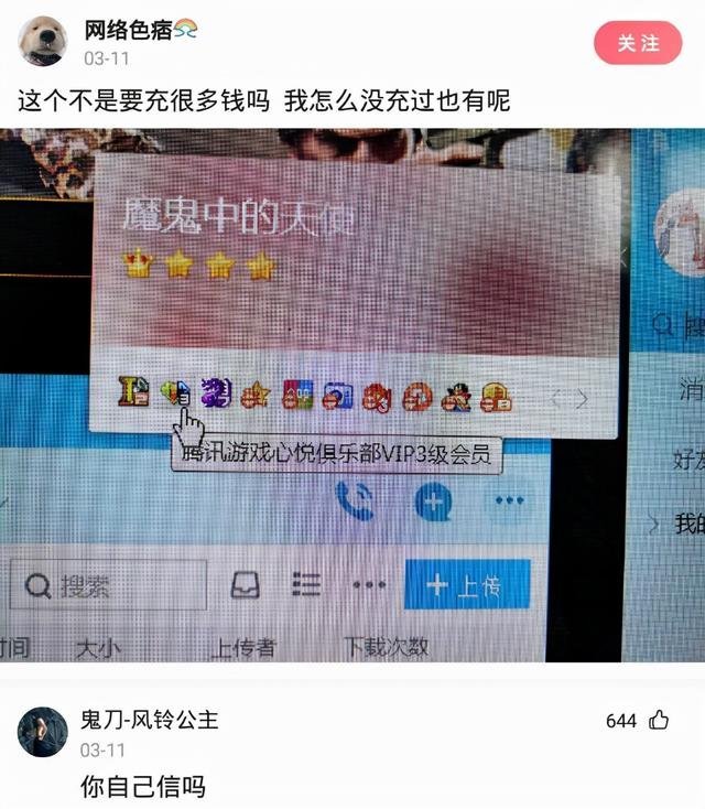 这个不是要充很多钱吗？我怎么没充过也有呢