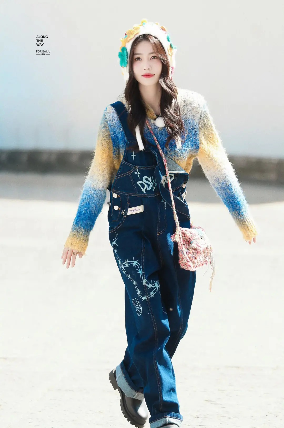 走进白鹿的“小精灵”世界，奶乎乎的穿搭可爱喜人