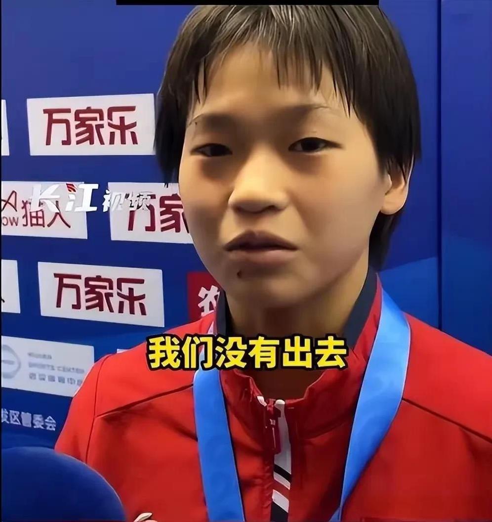我觉得全红婵挺像周继红的。，她性格强势，她启蒙教练说过，别人欺负她，她必须要还回