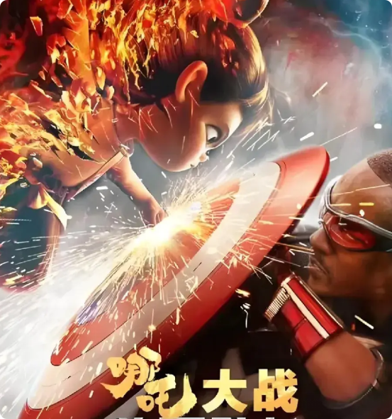 厉害了，哪吒2在北美正式上线1天后，排片场次暴涨，由于之前是美国院线对哪吒2的低