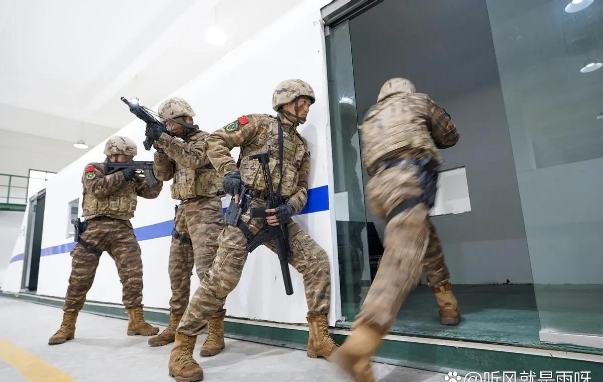 台媒称大陆武警将成“武统”关键，负责“斩首”行动。



6日，多家台媒援引