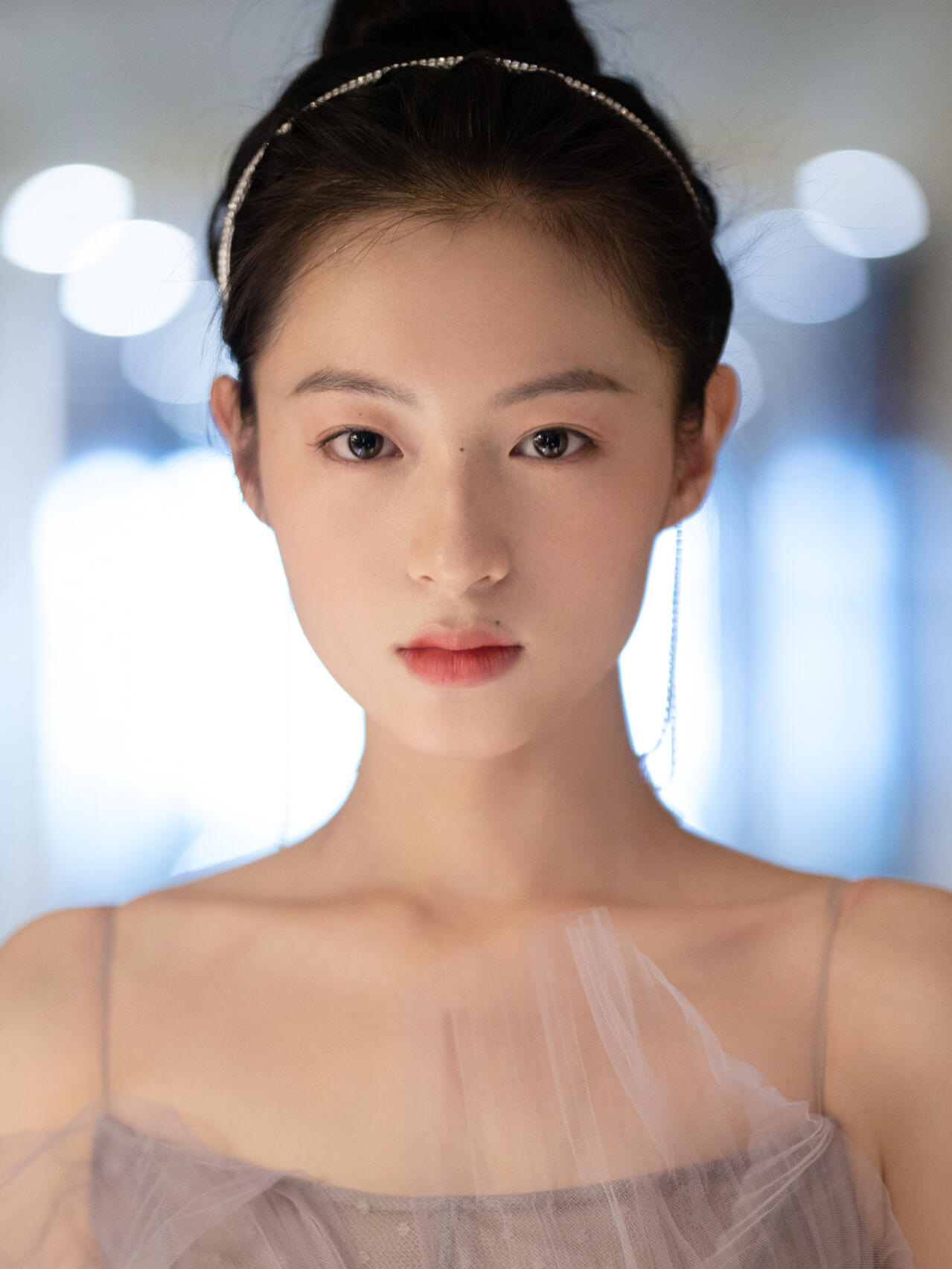 李嘉鑫，一眼气质型