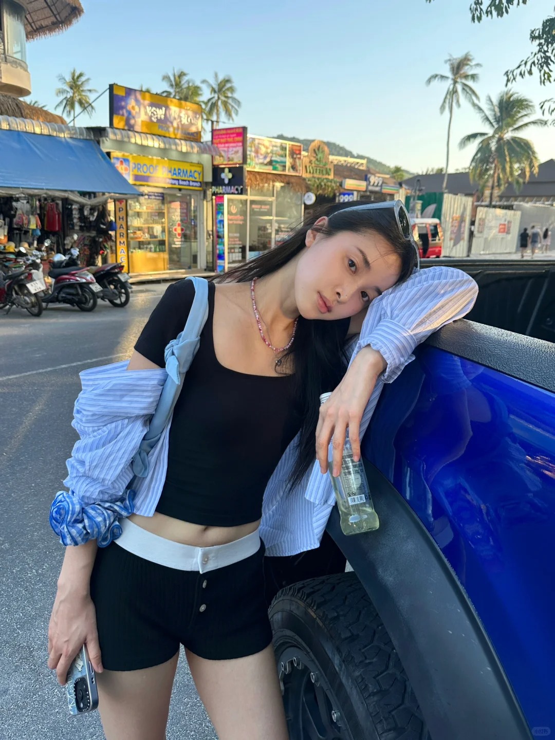 𝐓𝐡𝐚𝐢𝐥𝐚𝐧𝐝过夏天!!!!!🇹🇭
到普吉岛感受真正的夏天