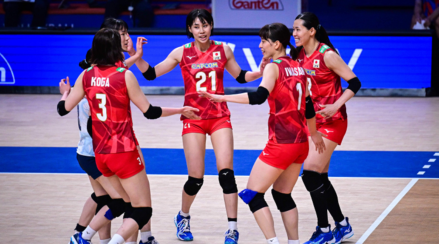 3-0！日本女排横扫韩国，亚洲第一甩开中国队，蔡斌压力来袭
北京时间6月12日，