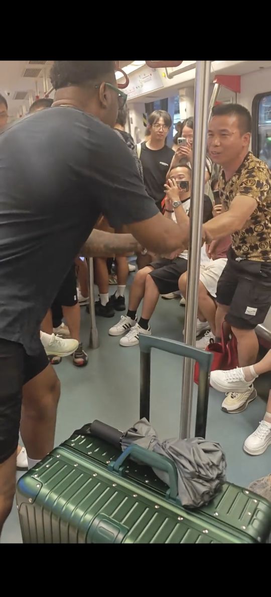老广州和新广州的对碰