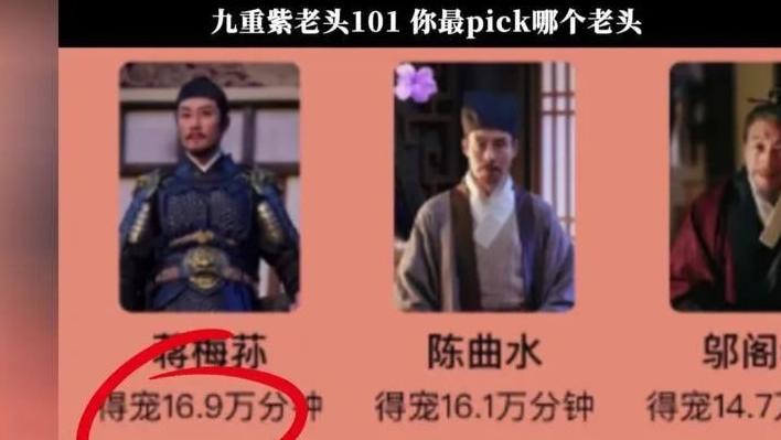 《九重紫》四老戏骨，昔日青春偶像，风采盖过男主角