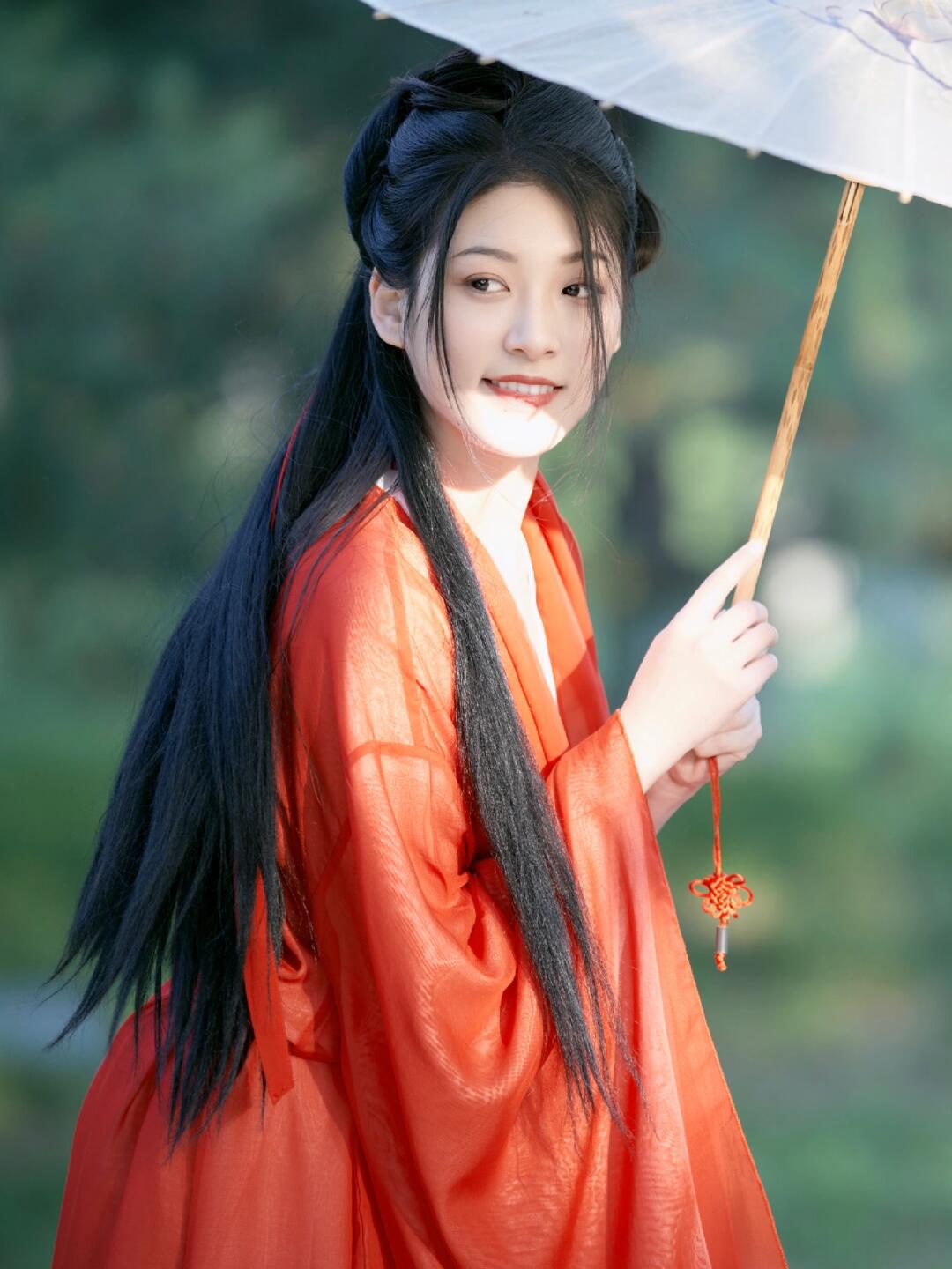 📷惊艳时光 清冷感古风人像