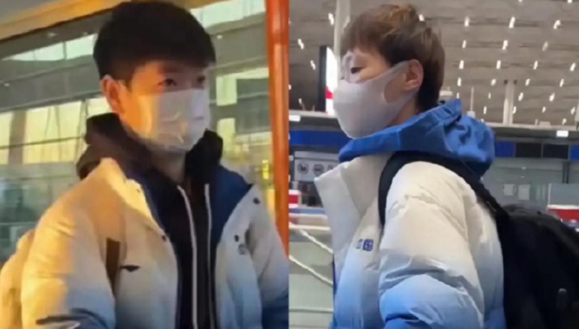 国乒奔赴日本福冈！孙颖莎紧跟邱贻可，王楚钦林高远低调，球迷送行
国乒结束在北京的