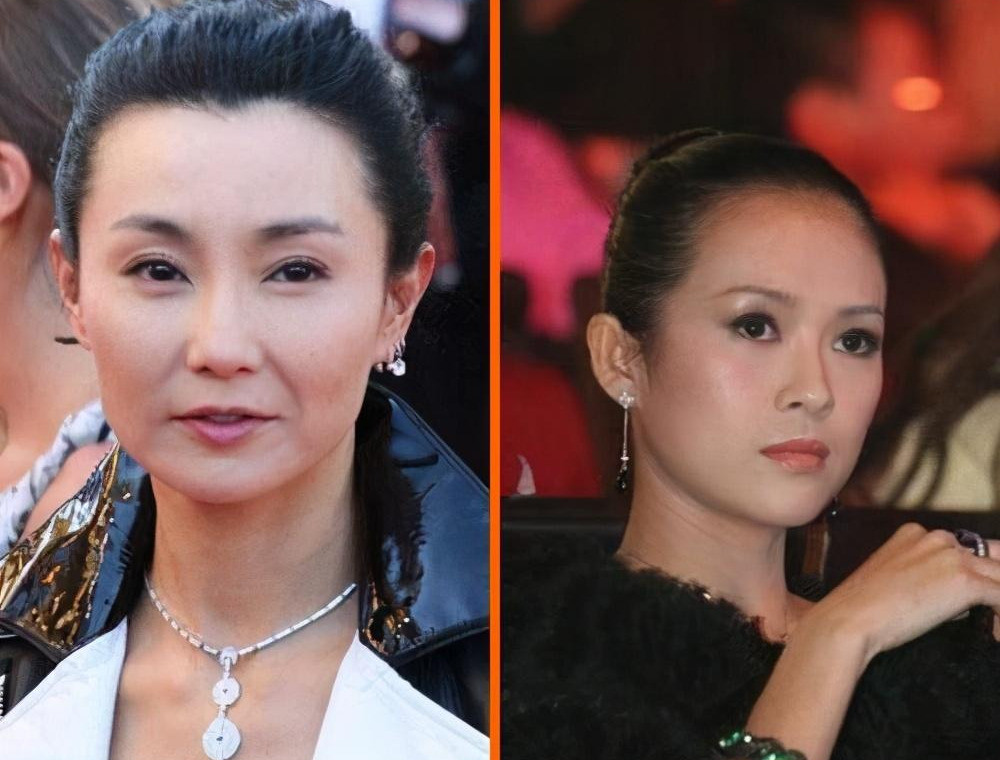 一次，张曼玉对着记者说：“即使给我再高的片酬，我都不会再和章子怡合作。”
张曼玉