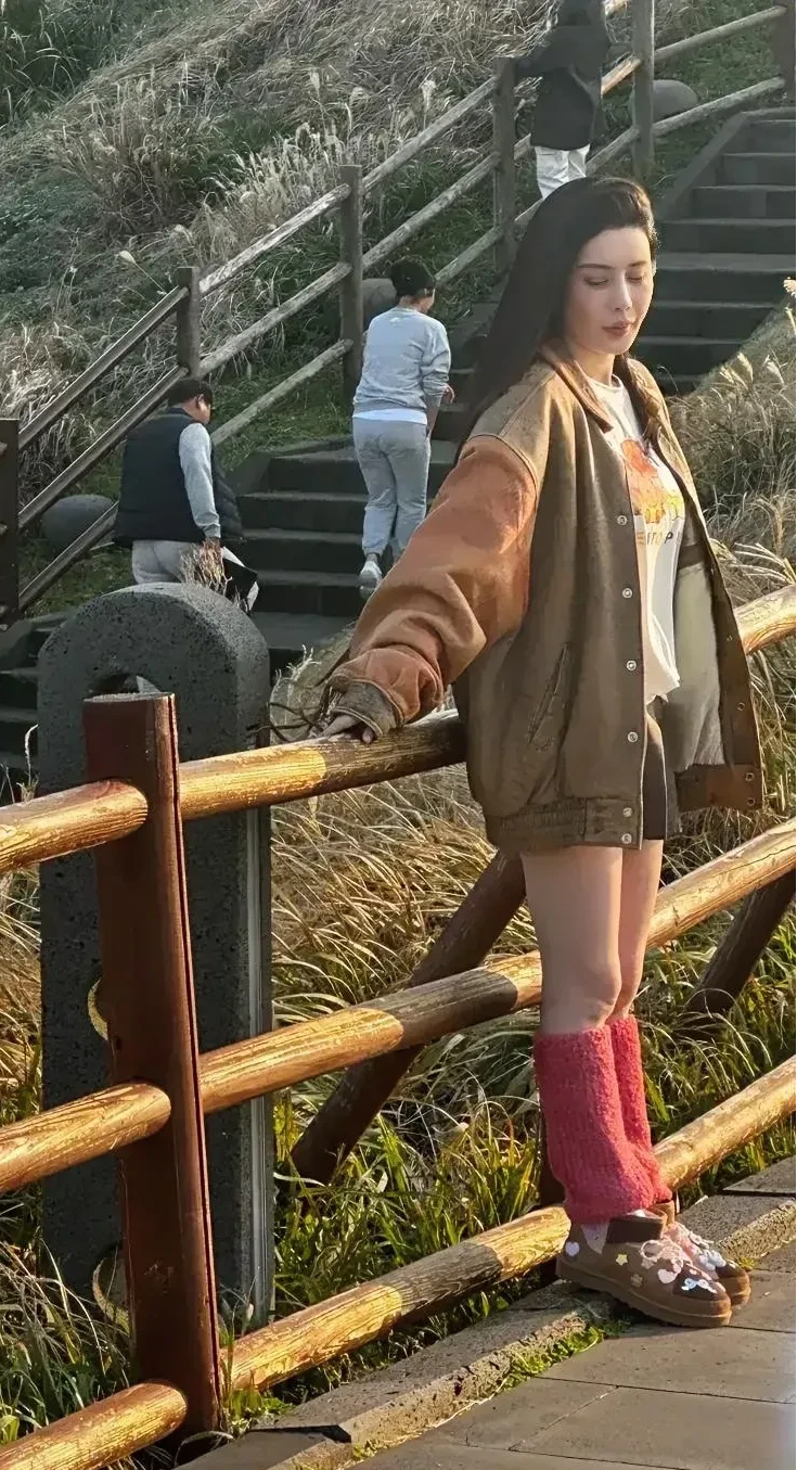 现实中的韦雪
