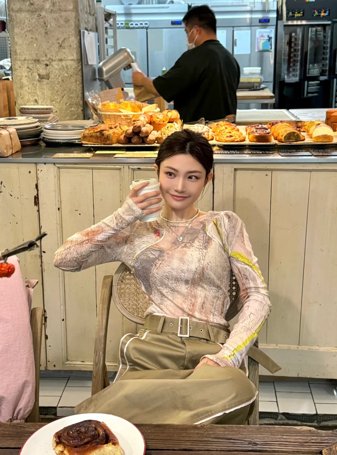 i人五一出游穿什么🎧
一些在春天穿过的明媚色彩🌸