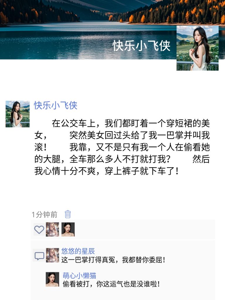 朋友圈里的幽默瞬间，简直是快乐的催化剂！