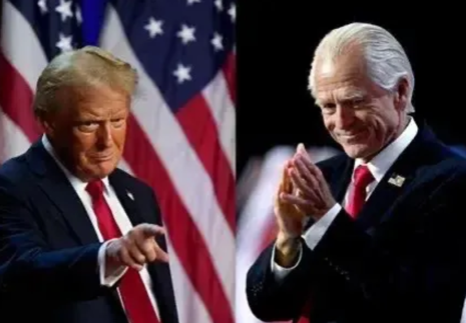 美国当选总统唐纳德·特朗普周三表示，他已选择刚刚出狱不久的彼得·纳瓦罗（Pete