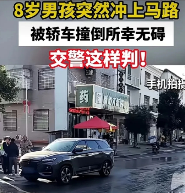 事发当天早晨，张先生如常送儿子小杰去学校。然而，就在学校对面的马路边，一场意外悄