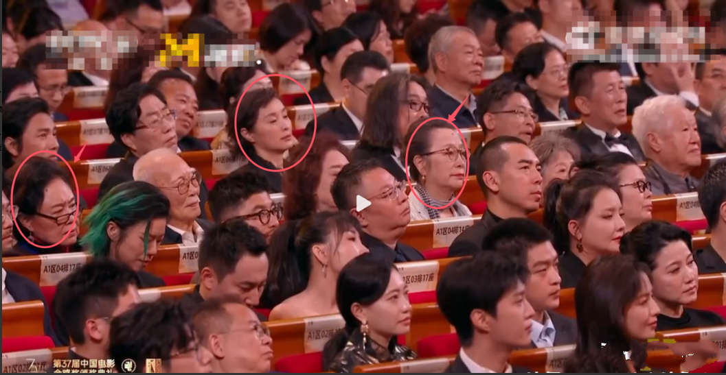 金鸡座位揭内娱遮羞布，关晓彤李庚希前排就坐，老艺术家惨遭甩尾！
金鸡奖座位安排引