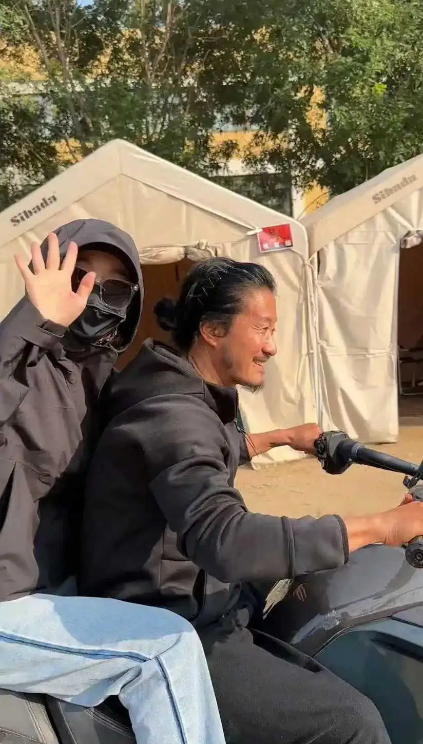 吴京这是又拍新戏了吗？