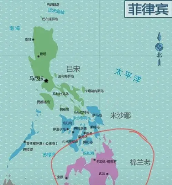 杜特尔特如果不是打嘴炮，真行动起来，把棉兰老岛给独立了。通过发展后，
就富裕程度