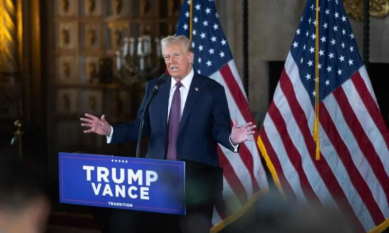 特朗普不排除军力控制格陵兰岛和巴拿马运河