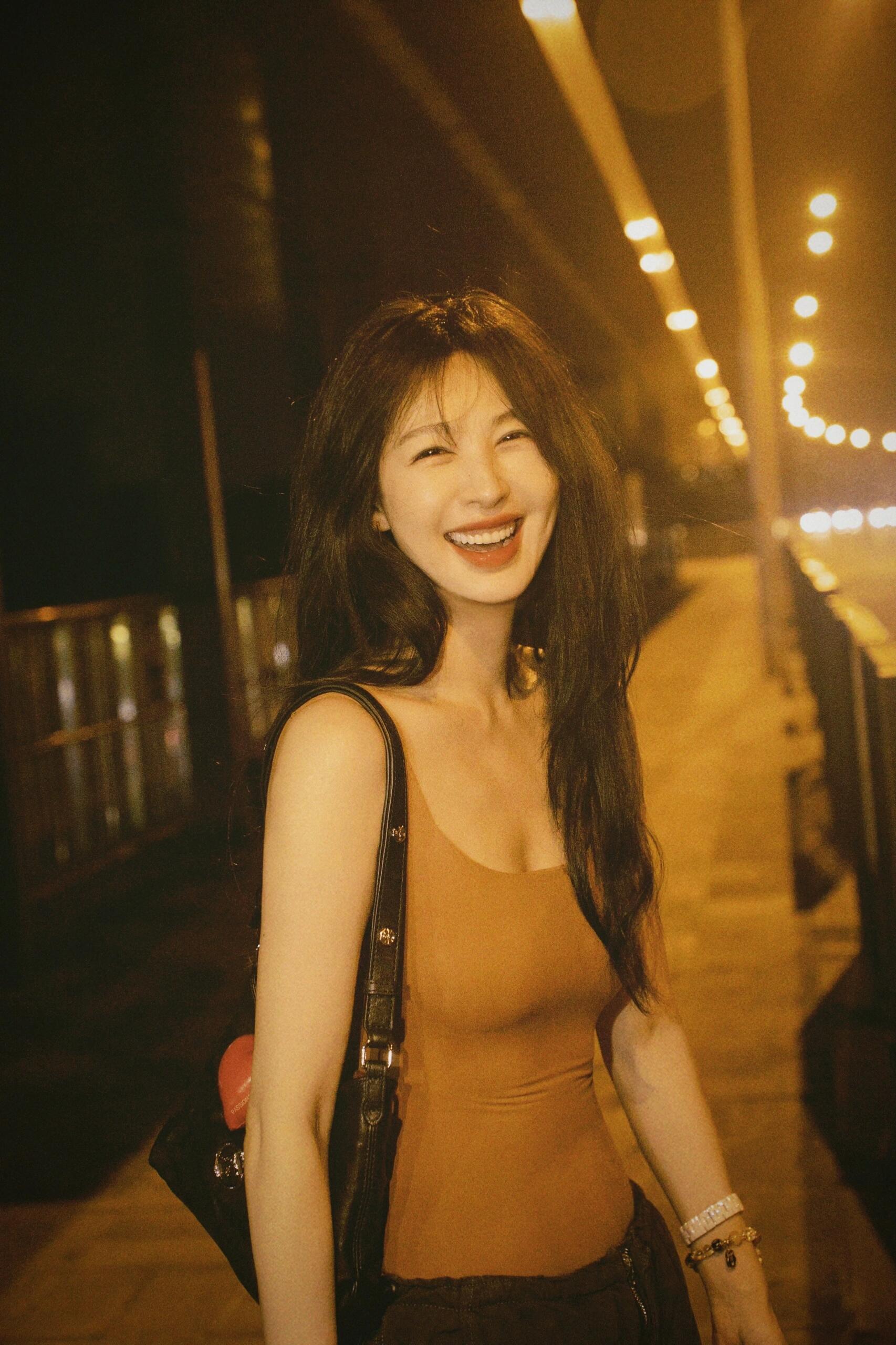 李菲儿是一位才华横溢的女演员