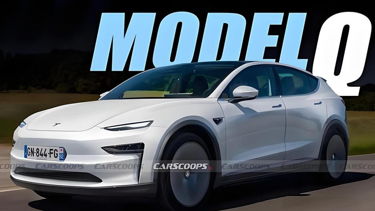 特斯拉ModelQ曝光！若售14万、续航超500km，国产车将迎劲敌？