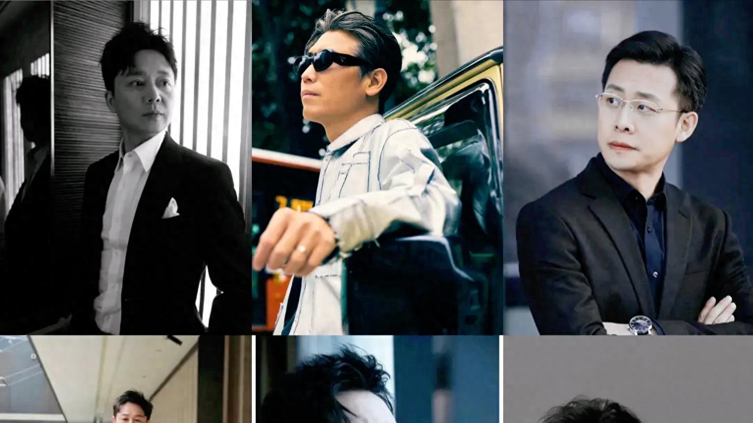 8位叔圈魅力天花板，颜值演技并存，2024大洗牌，你的大叔还火吗