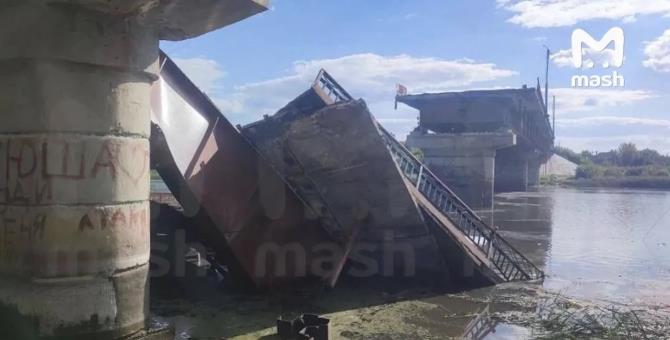 乌军在库尔斯克方向推进1-3公里，覆盖45-50平方公里；用导弹炸毁主要公路桥、