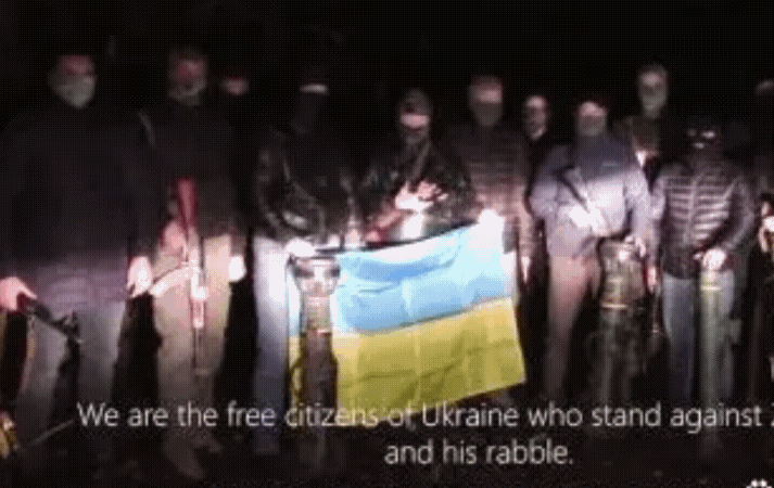 不再忍了！乌克兰人民忍无可忍，揭岸而起，举行强烈抗议。

在敖德萨，大批乌克兰青