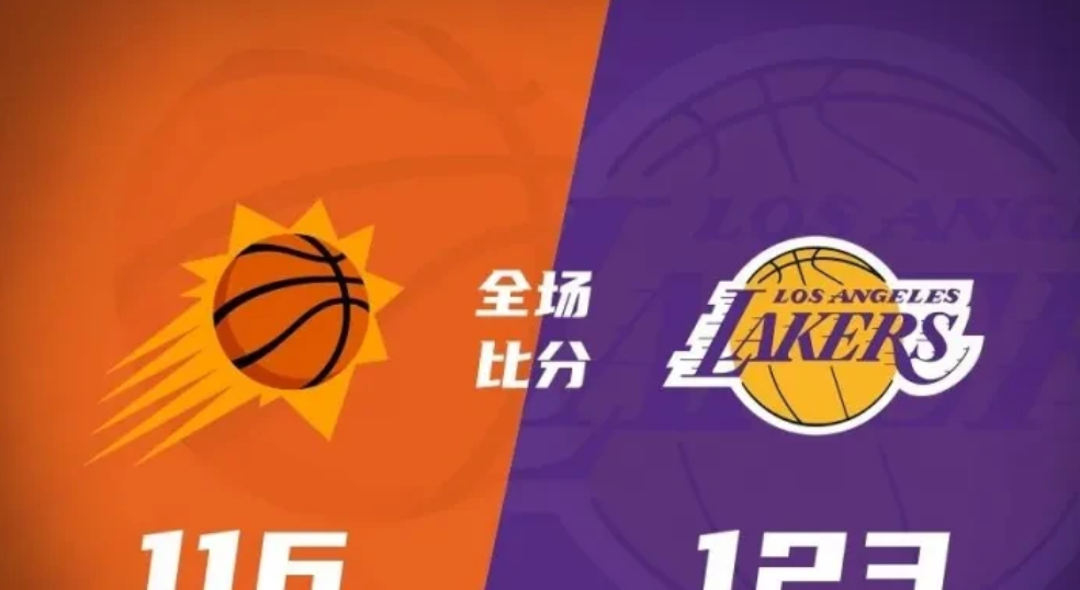 太绝了！随着湖人123－116逆转太阳，你不得不承认的3大事实

1.湖人把头孢