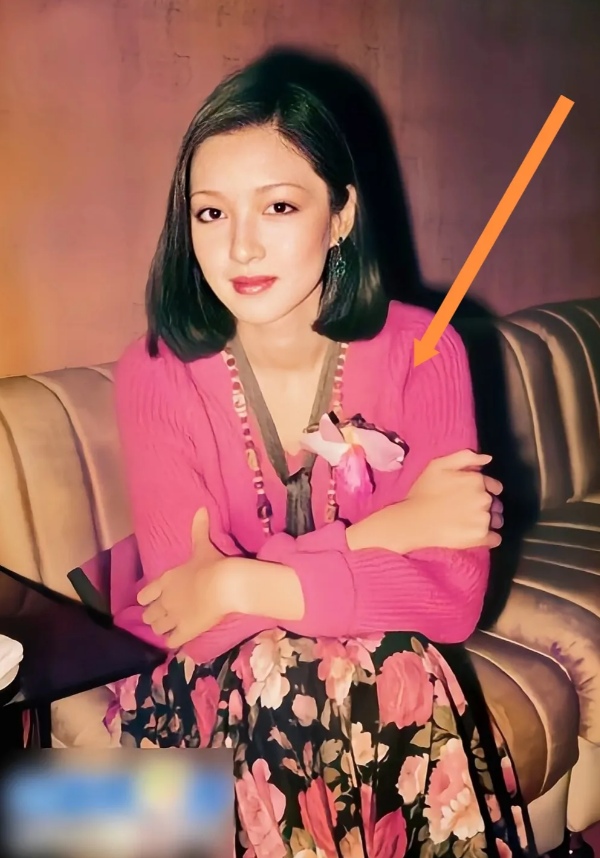53年的胡因梦这套旧裙子竟然看着很眼熟，原来是前几日去华润万家那边逛，看到一家服
