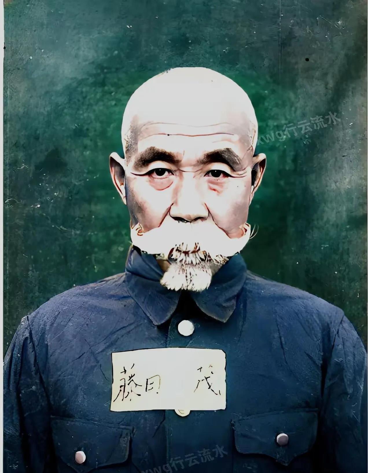 藤田茂，一个日本广岛人，身上背负着难以洗净的罪孽。他在1945年5月升任日军59